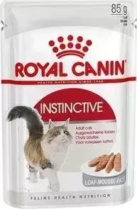 Паучи Royal Canin Instinctive Adult Cat Mousse паштет для взрослых кошек 85г (483601)