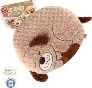 Лежанка GiGwi Snoozy Friendz WarmComfort собака для кошек и собак 55x40x6,4см (75113)