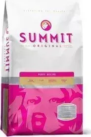 Сухой корм SUMMIT Original Puppy Recipe Three Meat Protein Chicken,LambSalmon с курицей, ягненком и лососем для щенков 12,7кг (10379)