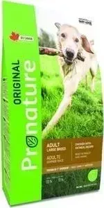 Сухой корм Pronature Original Adult Dog Large Breed Chicken with Oatmeal Recipe с курицей и овсом для собак крупных пород 20кг (102.525) (OD-12)