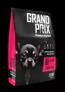 Сухой корм Grand Prix Small Adult Dog Hypoallergenic Gluten Free гипоаллергенный, без глютена с курицей для собак мелких пород 2,5кг