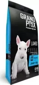 Сухой корм Grand Prix Medium Junior Dog Hypoallergenic Gluten Free Lamb гипоаллергенный, без глютена с ягненком для щенков средних пород 12кг