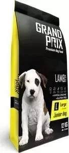 Сухой корм Grand Prix Large Junior Dog Hypoallergenic Gluten Free Lamb гипоаллергенный, без глютена с ягненком для щенков крупных пород 12кг