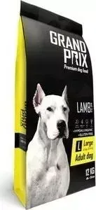 Сухой корм Grand Prix Large Adult Dog Hypoallergenic Gluten Free Lamb гипоаллергенный, без глютена с ягненком для собак крупных пород 12кг