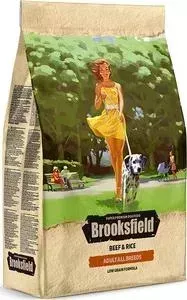 Сухой корм BROOKSFIELD Adult Dog All Breeds Low Grain Beef Rice низкозерновой с говядиной и рисом для собак всех пород 12кг (5651052)