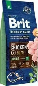 Сухой корм Brit Premium by Nature Junior XL Hight in Chicken с курицей для молодых собак гигантских пород 15кг (526505)