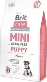Сухой корм Brit Care MINI Grain-Free Puppy Lamb беззерновой с ягненком для щенков мелких пород 7кг (520152)