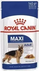 Пауч Royal Canin Maxi Adult Sause-Sobe кусочки в соусе собе для собак крупных пород с 10 мес до 8лет 140г