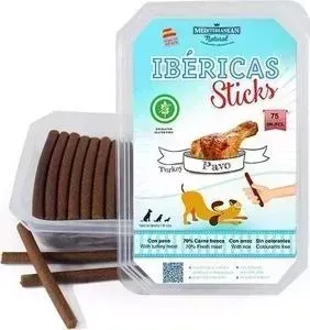 Лакомство MEDITERRANEAN IBERICAS Sticks Turkey палочки из индейки для собак 900г (75шт)