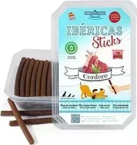 Лакомство MEDITERRANEAN IBERICAS Sticks Lamb палочки из баранины для собак 900г (75шт)
