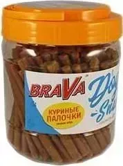 Лакомство BraVa Dog Snacks куриные палочки для собак 700 г (110692)