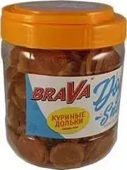 Лакомство BraVa Dog Snacks куриные дольки для собак 600 г (110690)