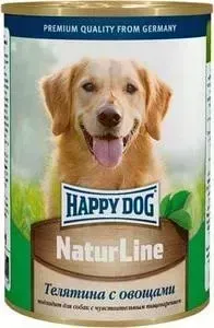 Консервы Happy Dog Natur Line телятина с овощами для собак 400г (71441)