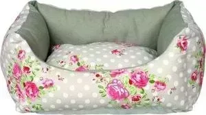 Лежанка TRIXIE Rose с бортиком для кошек и собак 45x40 см (38230)