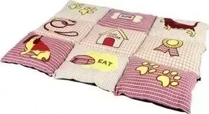 Лежанка TRIXIE Patchwork для собак 80x55 см (37063)