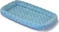 Лежанка Midwest Quiet Time Fashion Pet Bed - Powder Blue 22" плюшевая 56х33 см голубая для кошек и собак