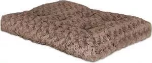 Лежанка Midwest Ombre& Mocha Swirl Fur Pet Bed 36" плюшевая с завитками 89х58 см мокко для собак