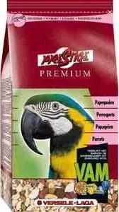 Корм VERSELE-LAGA Prestige Premium Parrots для крупных попугаев 15кг