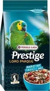 Корм VERSELE-LAGA Prestige Loro Parque Amazone Parrot Mix для амазонских крупных попугаев 15 кг