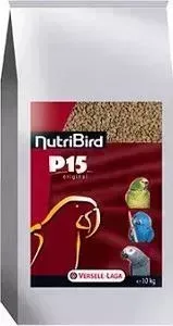 Корм VERSELE-LAGA NutriBird P15 Original гранулированный для крупных попугаев 10кг