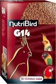 Корм VERSELE-LAGA NutriBird G14 Original гранулированный для средних попугаев 1кг