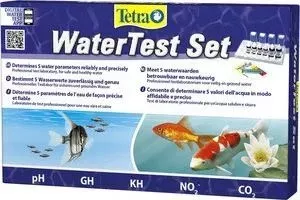 Тест Tetra WaterTest Set набор ов (pH,GH,KH,NO2,CO2)