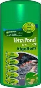 Препарат Tetra Pond AlgoRem Green Water Treatment для очистки цветущей воды в пруду 1л