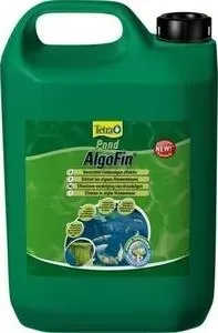 Препарат Tetra Pond AlgoFin Effectively Treats Blanket Weed для эффекивной борьбы с нитчатыми водорослями в пруду 3л