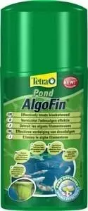 Препарат Tetra Pond AlgoFin Effectively Treats Blanket Weed для эффекивной борьбы с нитчатыми водорослями в пруду 1л