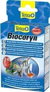 Препарат Tetra Biocoryn для разложения биологических загрязнений в аквариуме 24 капс