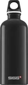 Бутылка Sigg для воды 0.6 л Mountain (8744.40) черная