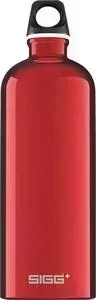 Бутылка Sigg для воды 1 л Traveller (8326.40) красная