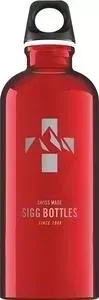 Бутылка Sigg для воды 0.6 л Mountain (8744.60) красная