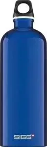 Бутылка Sigg для воды 1 л Traveller (7533.30) голубая