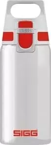 Бутылка Sigg для воды 0.5 л Total Clear One (8692.70) бело-красная