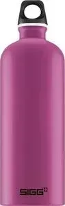 Бутылка Sigg для воды 1 л Traveller (8635.40) розовая