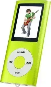 MP3 плеер Perfeo Music I-Sonic green (VI-M011 Green)