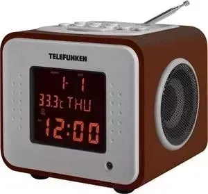 Радиоприемник TELEFUNKEN TF-1575 дерево темное