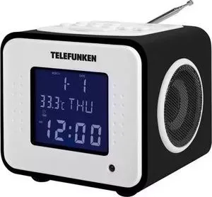 Радиоприемник TELEFUNKEN TF-1575 черное дерево