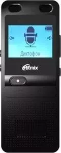 Диктофон RITMIX RR-910 4Gb black