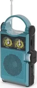 Радиоприемник RITMIX RPR-333 blue