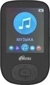 MP3 плеер RITMIX RF-5100BT 4Gb Black