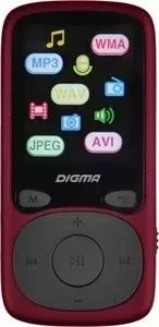 MP3 плеер DIGMA B3 8Gb red