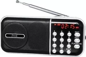 Радиоприемник MAX MR-321 black
