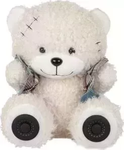 Портативная колонка RITMIX ST-250 Bear BT white