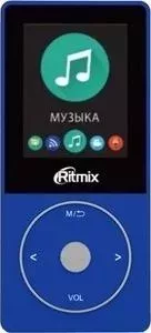 MP3 плеер RITMIX RF-4650 8GB blue