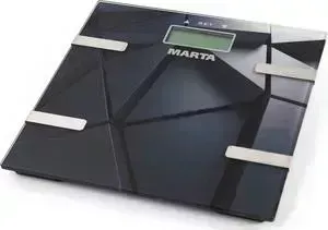 Весы напольные MARTA MT-1675 черный гранит