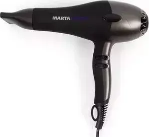 Фен MARTA MT-1428 серебряный агат