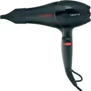 Профессиональный фен Harizma H10206 Classic, чёрный
