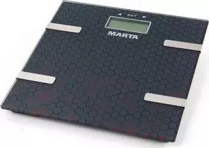 Весы напольные MARTA MT-1675 темный агат
